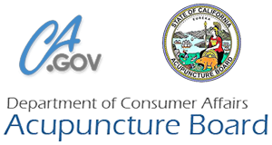 California Acupuncture Board logo